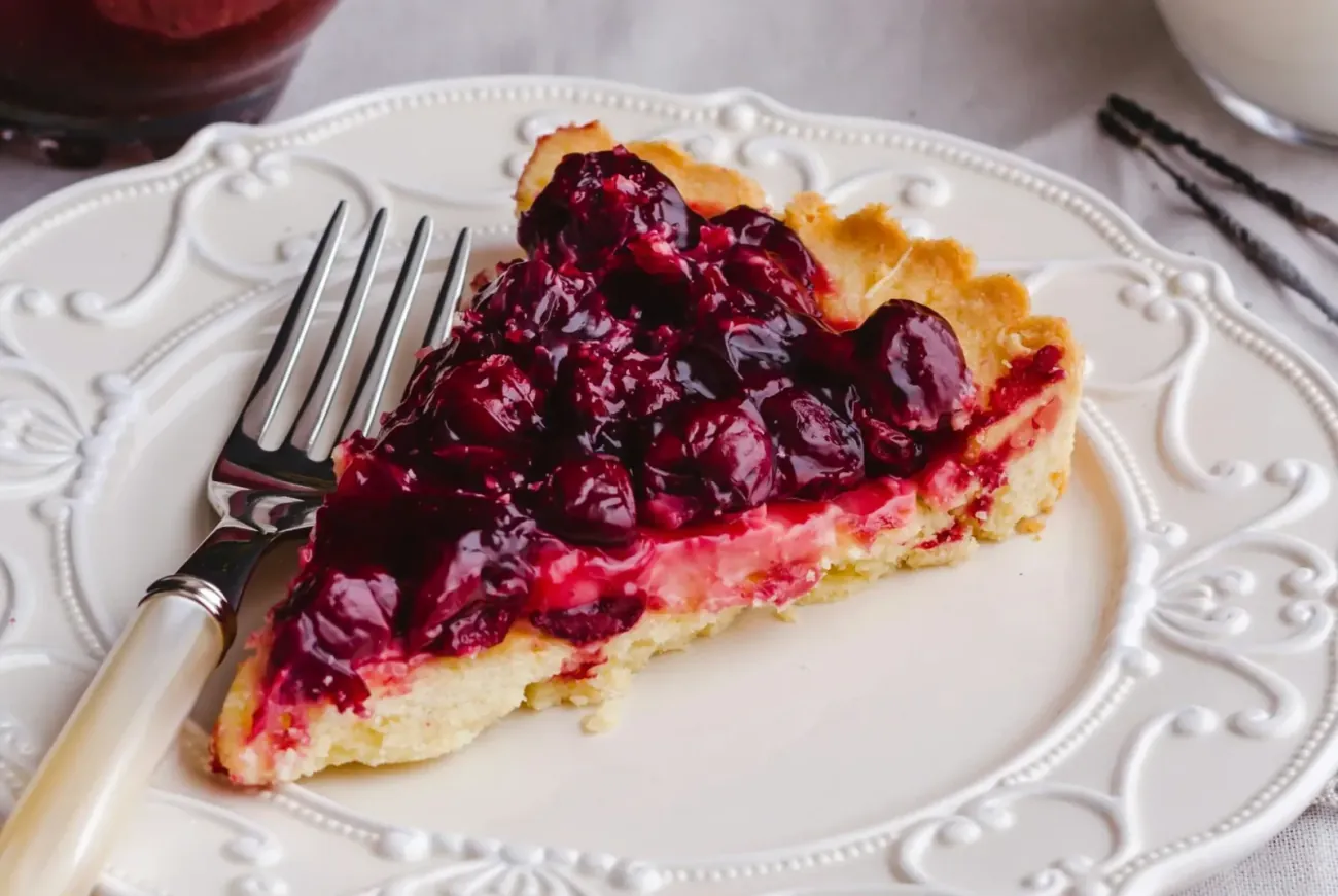 Tarte aux fruits rouges