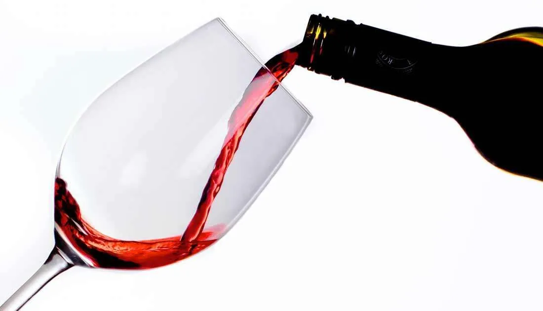 Verre de vin rouge